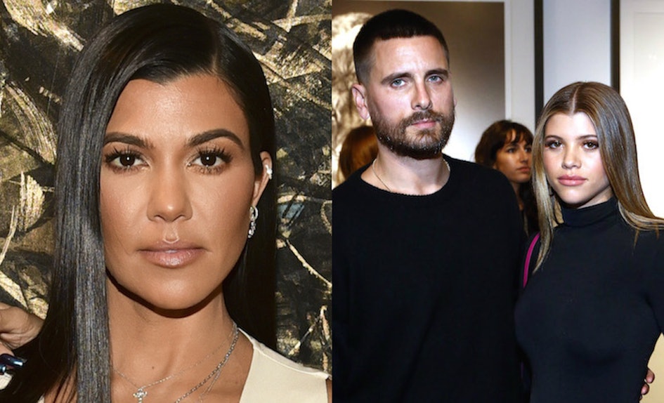 Internet Reacts To Kourtney Kardashian Posting Steamy Photo With Scott Disick In Bed