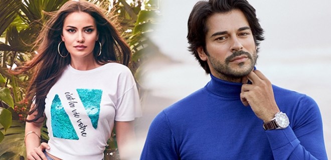 Fahriye Evcen'den eşi Burak Özçivit'e büyük jest