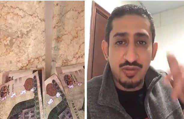شاهد كويتي يسخر من استدعائه بقضية غسيل الأموال ويغسل “عملة مصرية داخل غسالة”