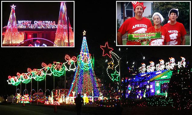 New Jersey family faces thousands in fines DAILY for their annual Christmas light spectacle that got them on national TV but they insist the show must go on