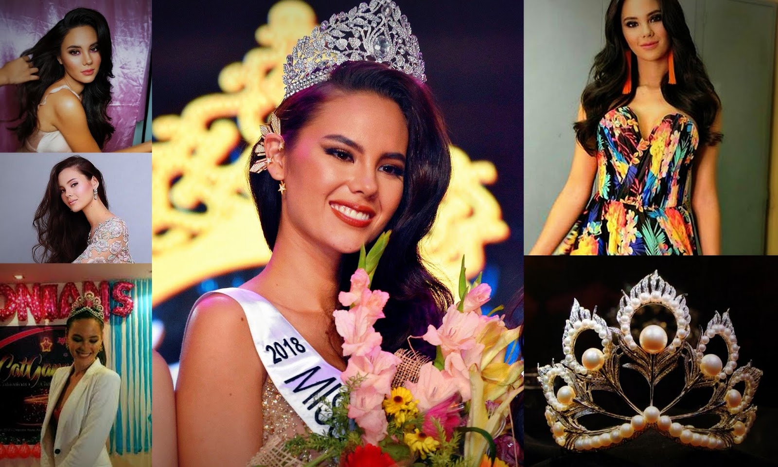 Miss Philippines Catriona Gray Is Crowned Miss Universe 2018