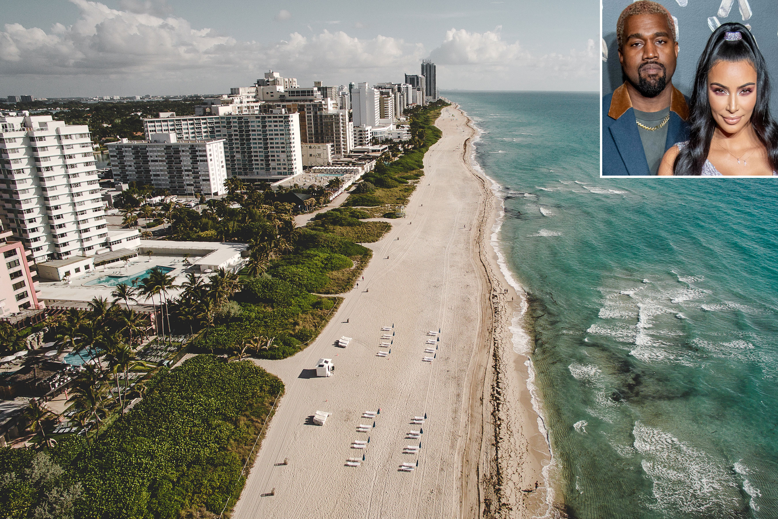 Kim Kardashian and Kanye West Buying Miami Condo Listed for $15.5 Million