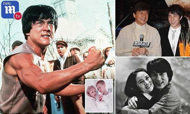 Jackie Chan calls himself a 'a real 'b***ard' as he admits to cheating on his wife, visiting prostitutes and being an abusive father