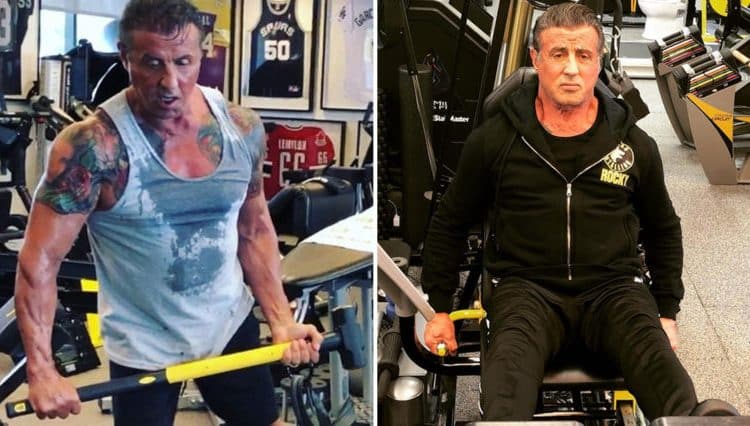 GYM L .A 2 subscribers Sly Stallone Workouts for Creed & Rambo | Muscle Madness