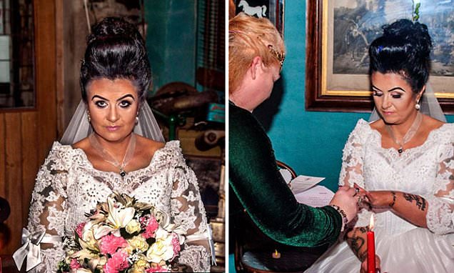 We arrrrr getting divorced: Irish woman who 'married' the ghost of an 18th Century pirate says they have split