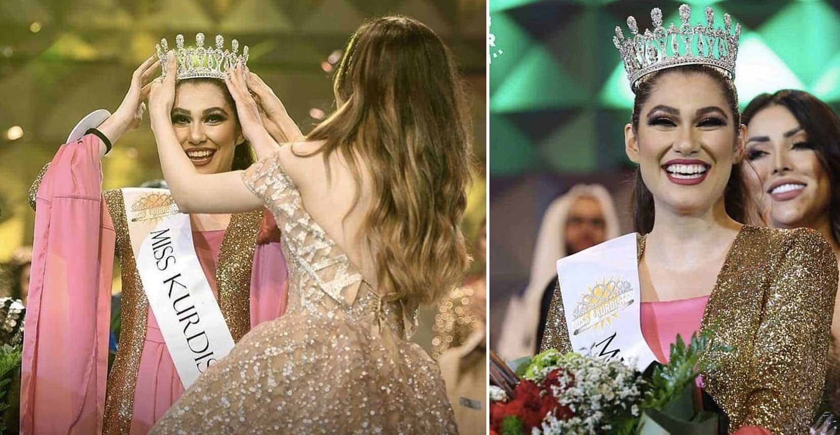 تتويج ملكة جمال كردستان 2018