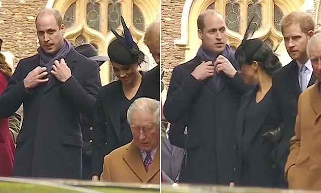 Is Prince William giving Meghan Markle the cold shoulder?!