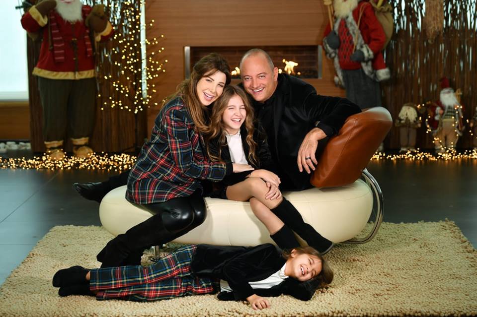 Nancy Ajram family