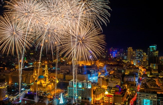 National Geographic ranks Beirut NYE party top 10 in the world