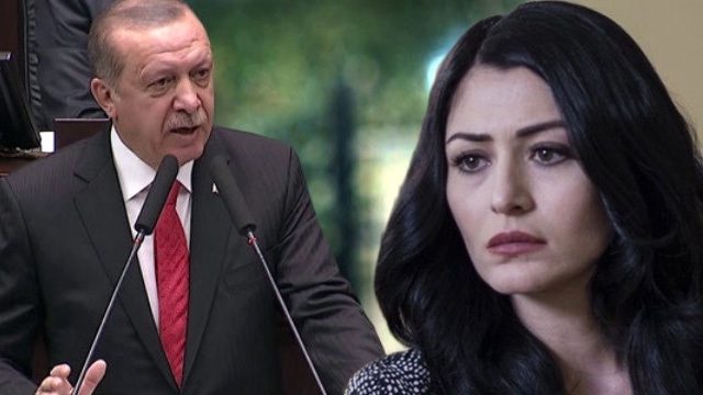 Erdoğan Deniz Çakır ' a da tokat atıyor