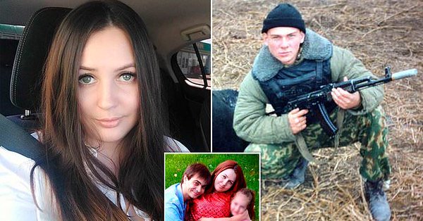A Russian woman who was murdered by an ex-special