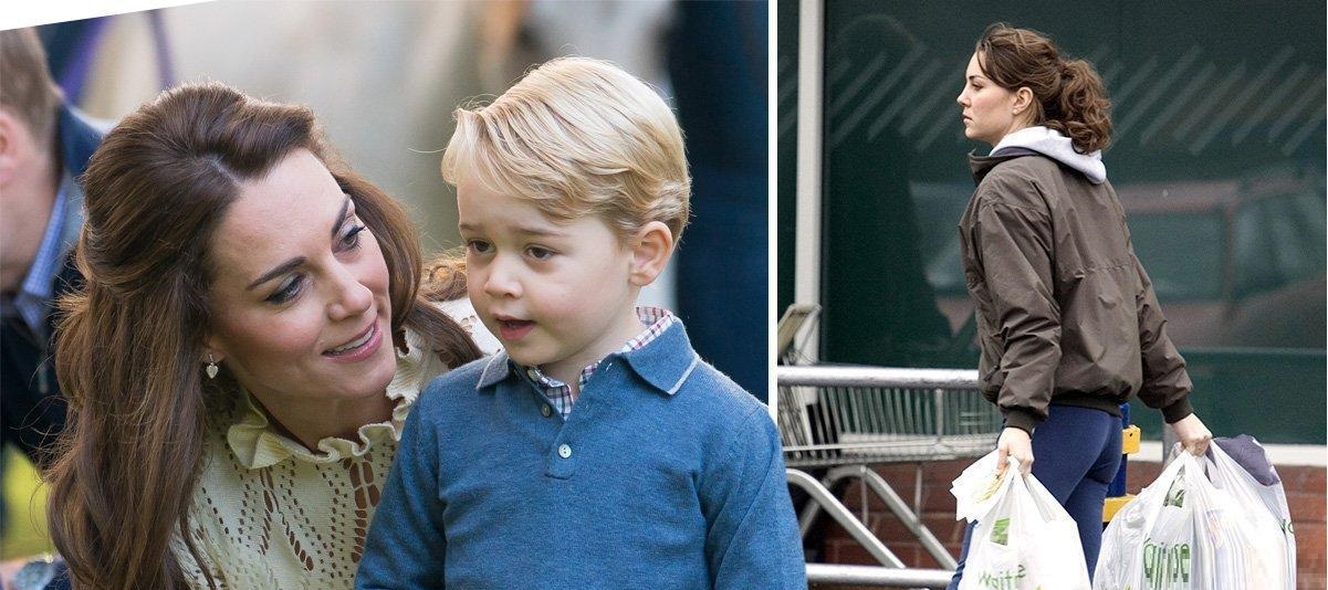 kate middleton - prince george