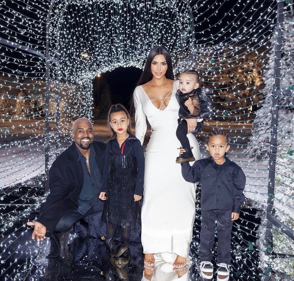 Kim Kardashian and Kanye West Were Talking Baby No. 4 Before They Even Brought Chicago Home