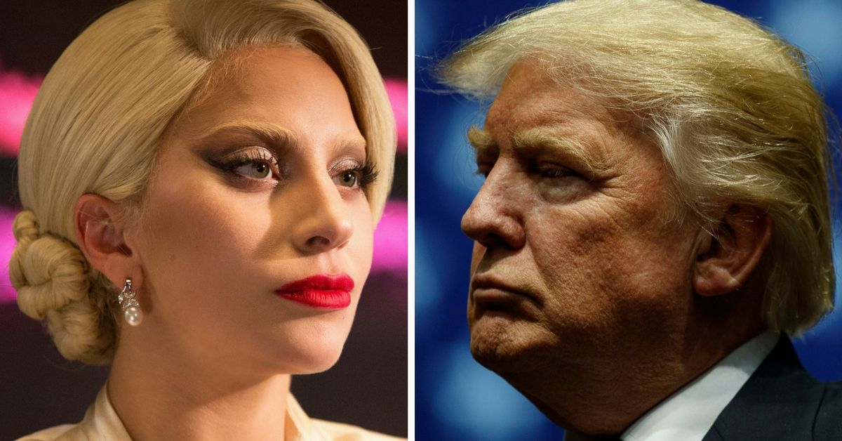 Lady Gaga blasts Trump and Pence live in Vegas