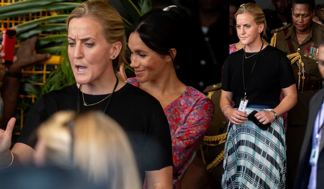 Meghan’s female bodyguard quits