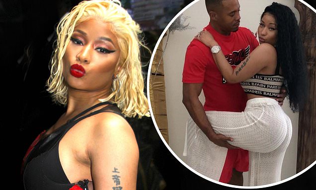 Nicki Minaj says she gets intimate with sex offender boyfriend Kenneth Petty '3-4 times' per night