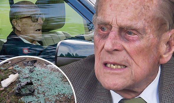 Prince Philip 'could be sent on driving awareness course' as police investigate crash