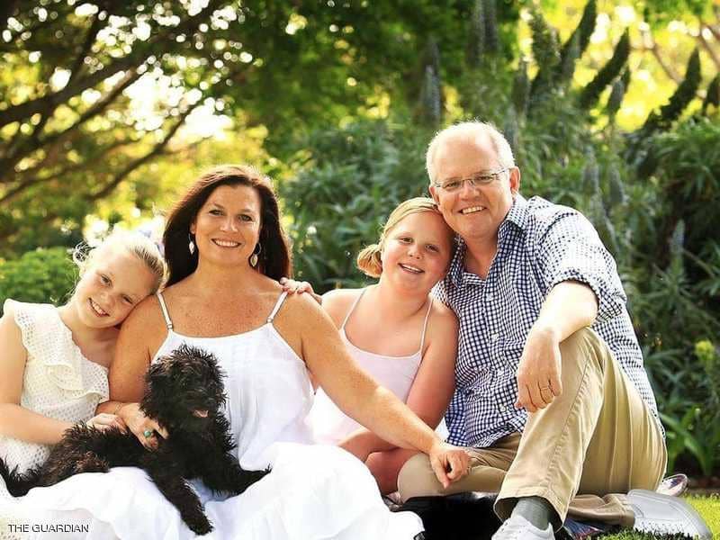 Australia PM Scott Morrison pokes fun at doctored official photo