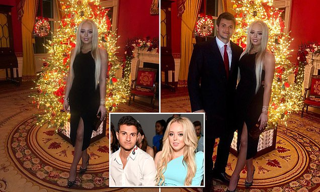 Tiffany Trump poses with her billionaire boyfriend in new Instagram