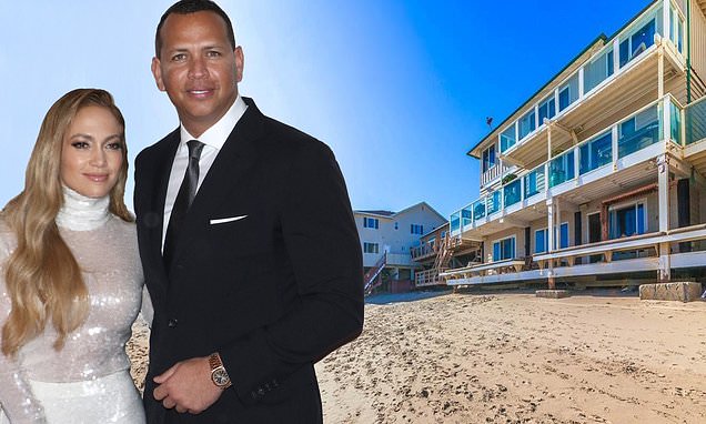 Jennifer Lopez and Alex Rodriguez buy Jeremy Piven's stunning Malibu beach house for bargain $6.6 million... after actor slashed price by nearly $4million during two-year listing