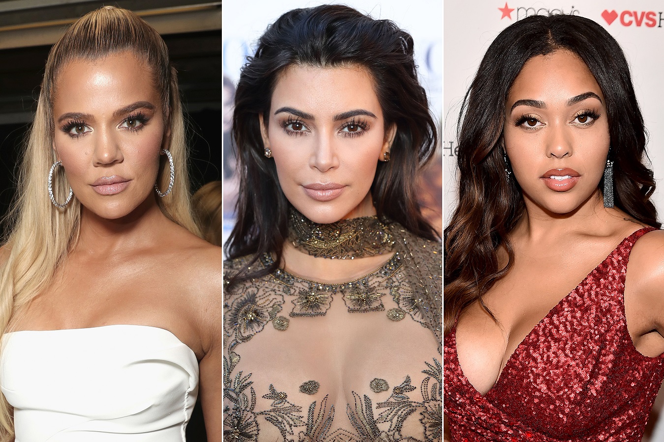 Kim Kardashian Seemingly Shades Jordyn Woods While Taking Khloé on Girls' Trip with Malika Haqq