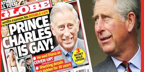 Prince Charles considered gay turn before marrying Diana