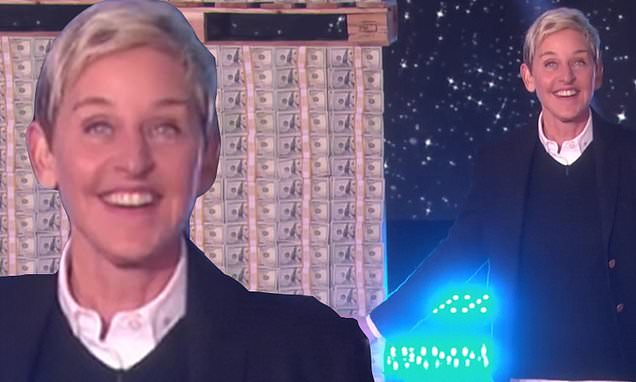 Ellen and Cheerios Celebrate One Million Acts of Good with $1 Million!