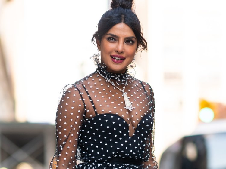 Priyanka Chopra's Nearly Naked Dress Was So Sexy, Nick Jonas Commented With a "Damn"