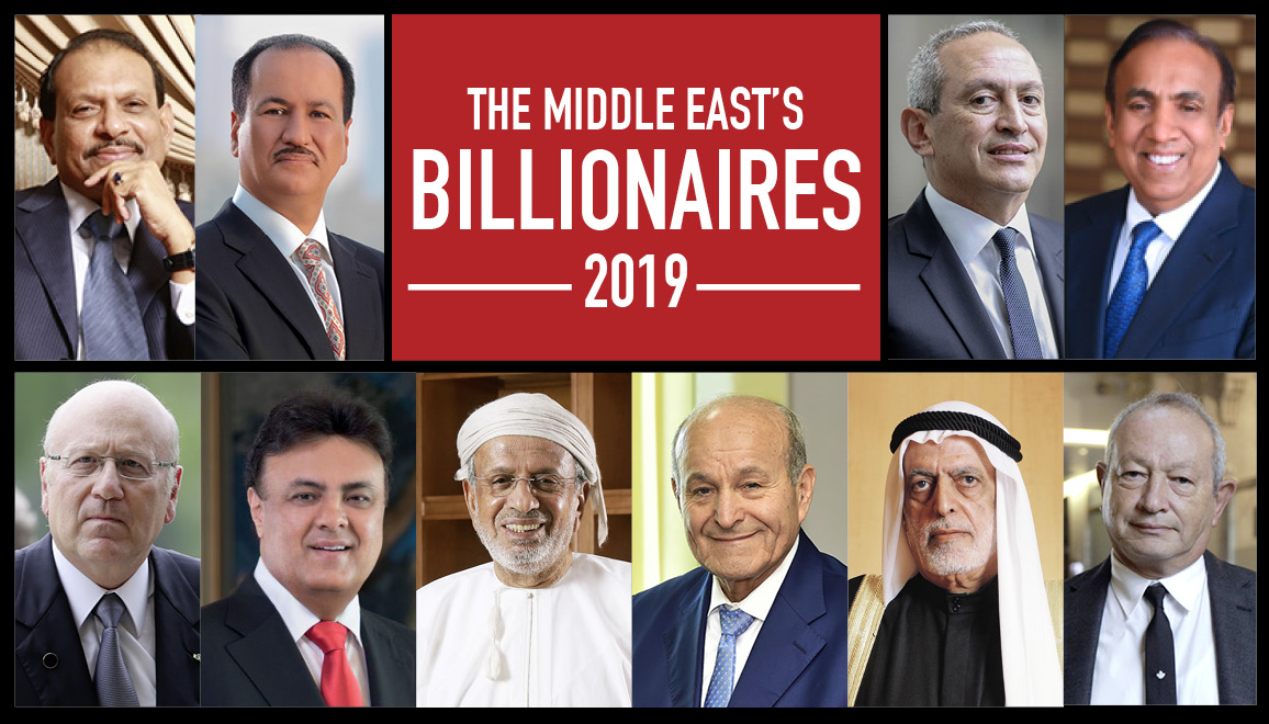 The Middle East's Billionaires 2019