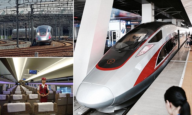 China unveils new generation of high-speed train