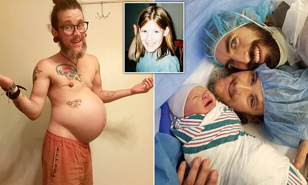 Trans Man Recalls His Struggles of Being Pregnant & Giving Birth