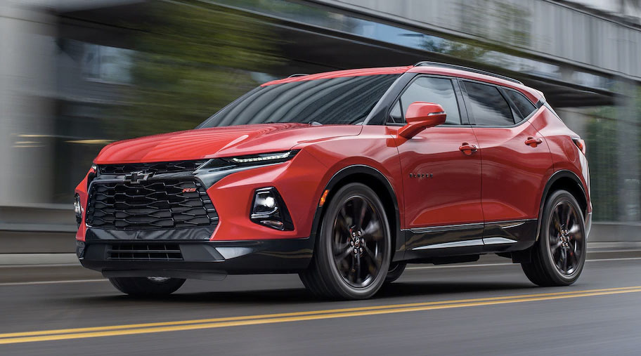 Chevrolet Blazer 2019