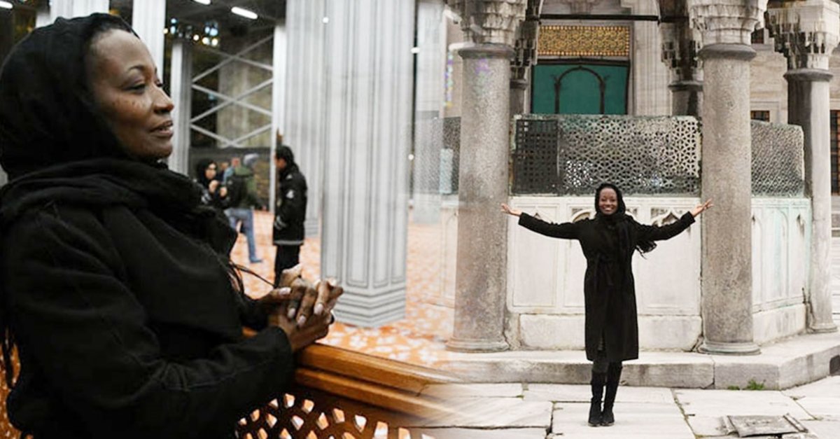 Della Miles Türkiye'de Müslüman oldu