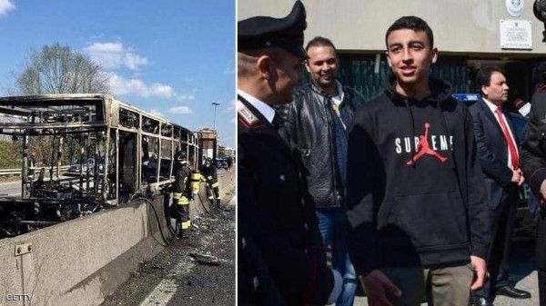 Italian citizenship urged for migrant teenager who alerted police to school bus kidnapping