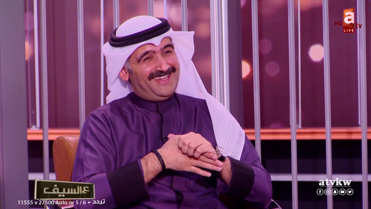 الممثل الكويتي احمد ايراج