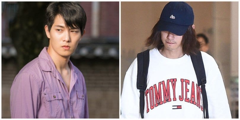 Jung Joon-young & Big Bang's Seungri appeared before police over sex videos, Man