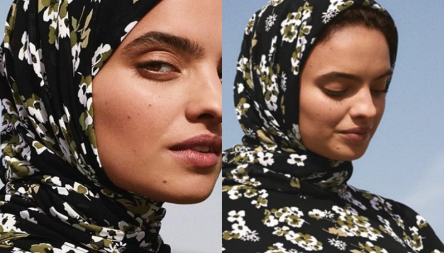 Michael Kors release their first ever hijab, part of the SS19 Middle East edit