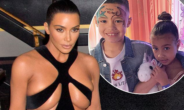 Kim Kardashian’s daughter North West has a boyfriend at age 5