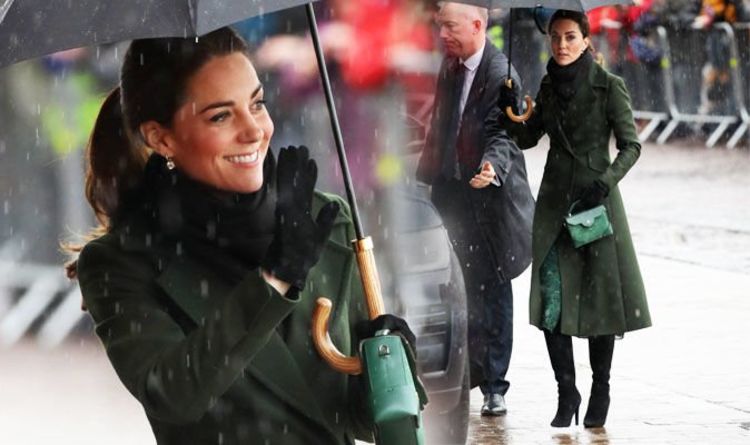 Prince William and Kate Middleton visit Blackpool to talk economic development