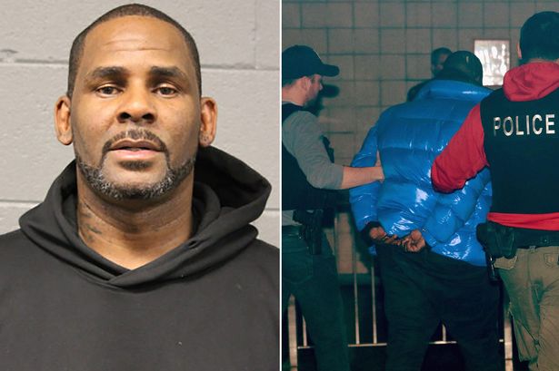 R. Kelly 'sexual abuse' tape given to US authorities