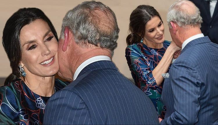 Prince Charles and Queen Letizia of Spain open National Gallery exhibition