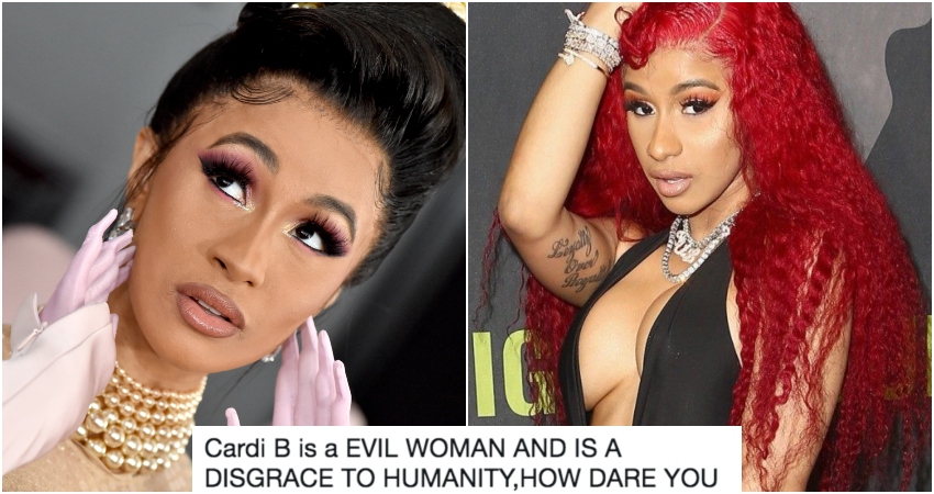 'I did what I had to do to survive': Cardi B confirms she drugged and robbed men during her stripper days after old video resurfaces