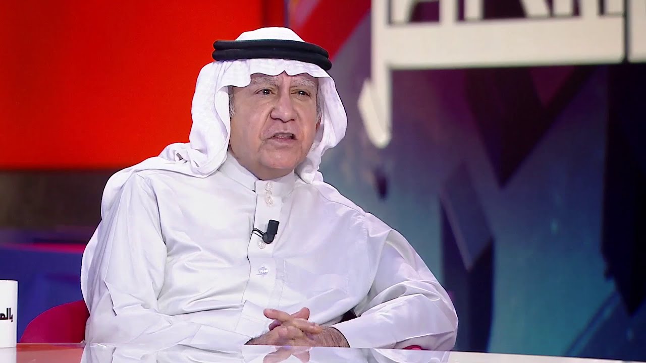 الكاتب والمحلل السياسي السعودي