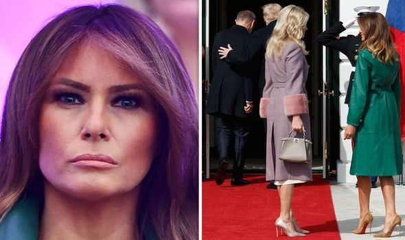 Trump Leaves First Ladies Hanging Outside White House During Czech Leader’s Visit