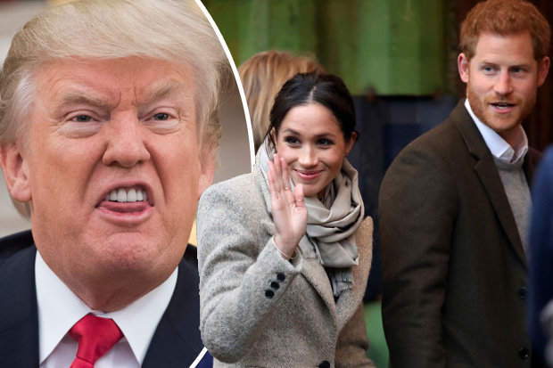 Donald-Trump-snubbed-by-Meghan-and-Harry