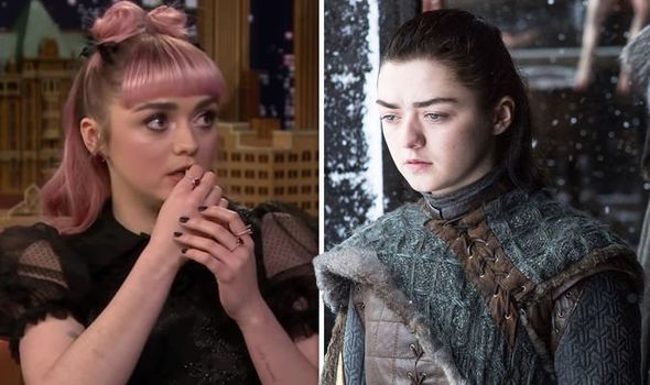 Maisie Williams Accidentally Drops Major 'Spoiler' About The Game Of Thrones Season Finale