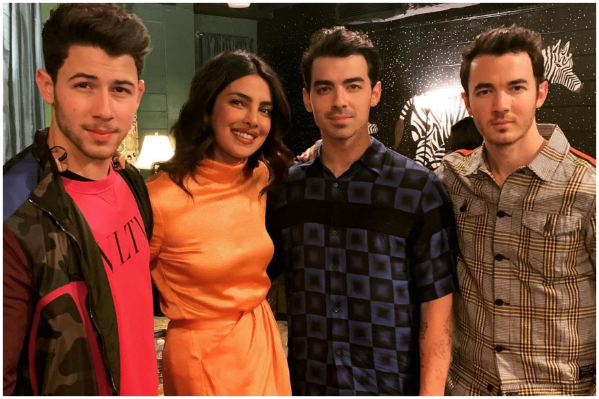 Amid Divorce Rumours, Priyanka Chopra Posts Beautiful Instagram Post with Jonas Brothers