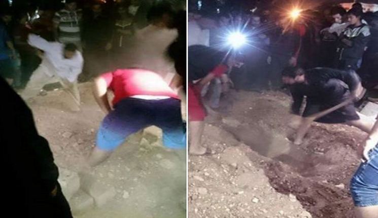 شاهدوا.. مغربية تعود الى الحياة بعد دفنها بـ 9 أيام