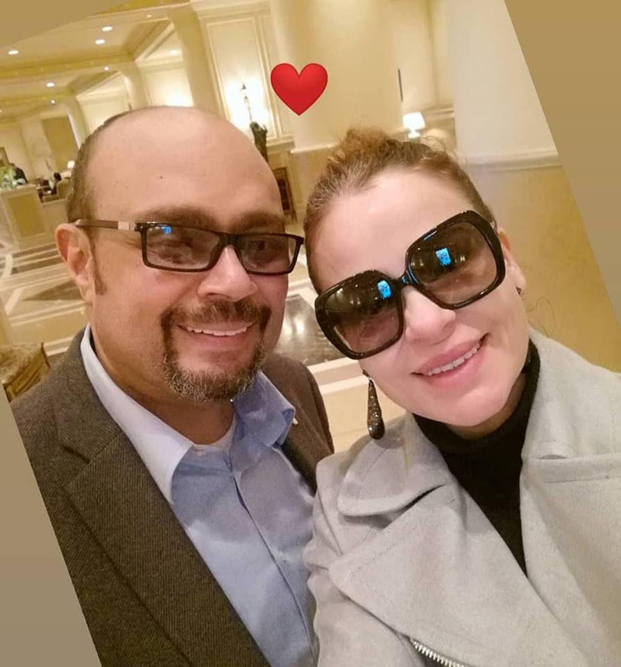 carole samaha husband