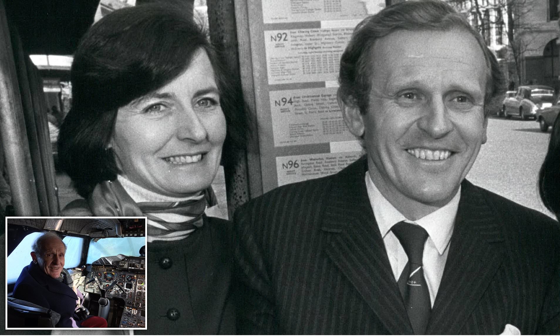 Queen's pilot and 'dementia-suffering' wife found dead in 'murder-suicide' at home